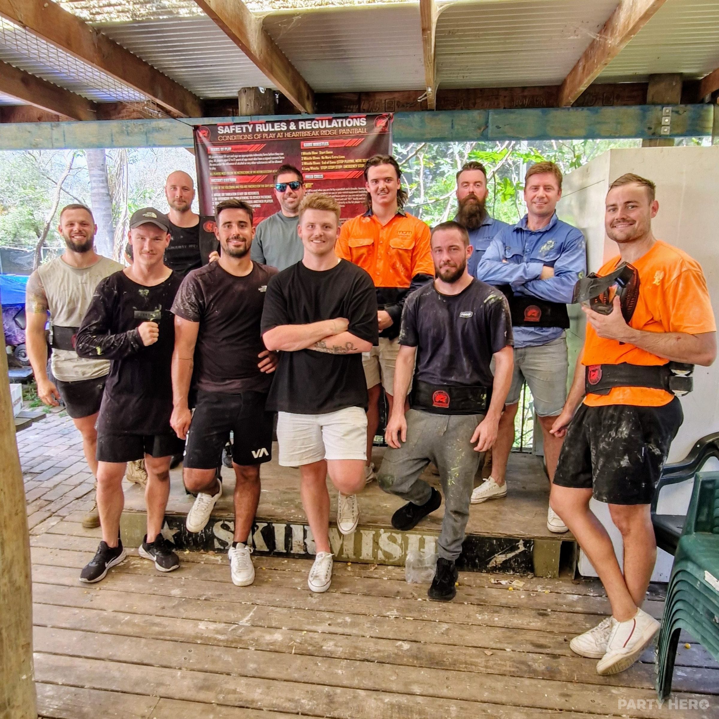 Heartbreak Ridge Paintball paintball in Sydney - group bookings