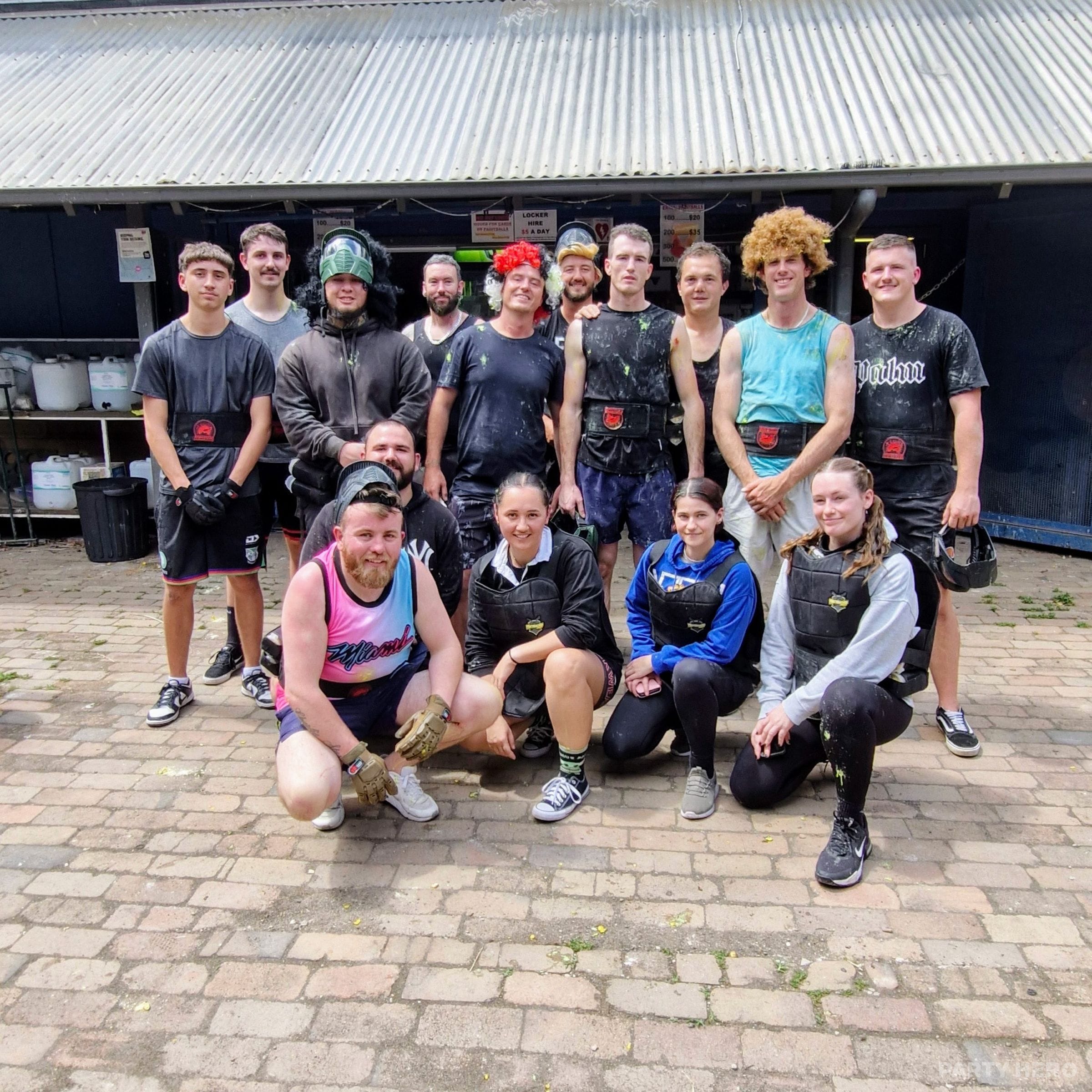 Heartbreak Ridge Paintball paintball in Sydney - group bookings