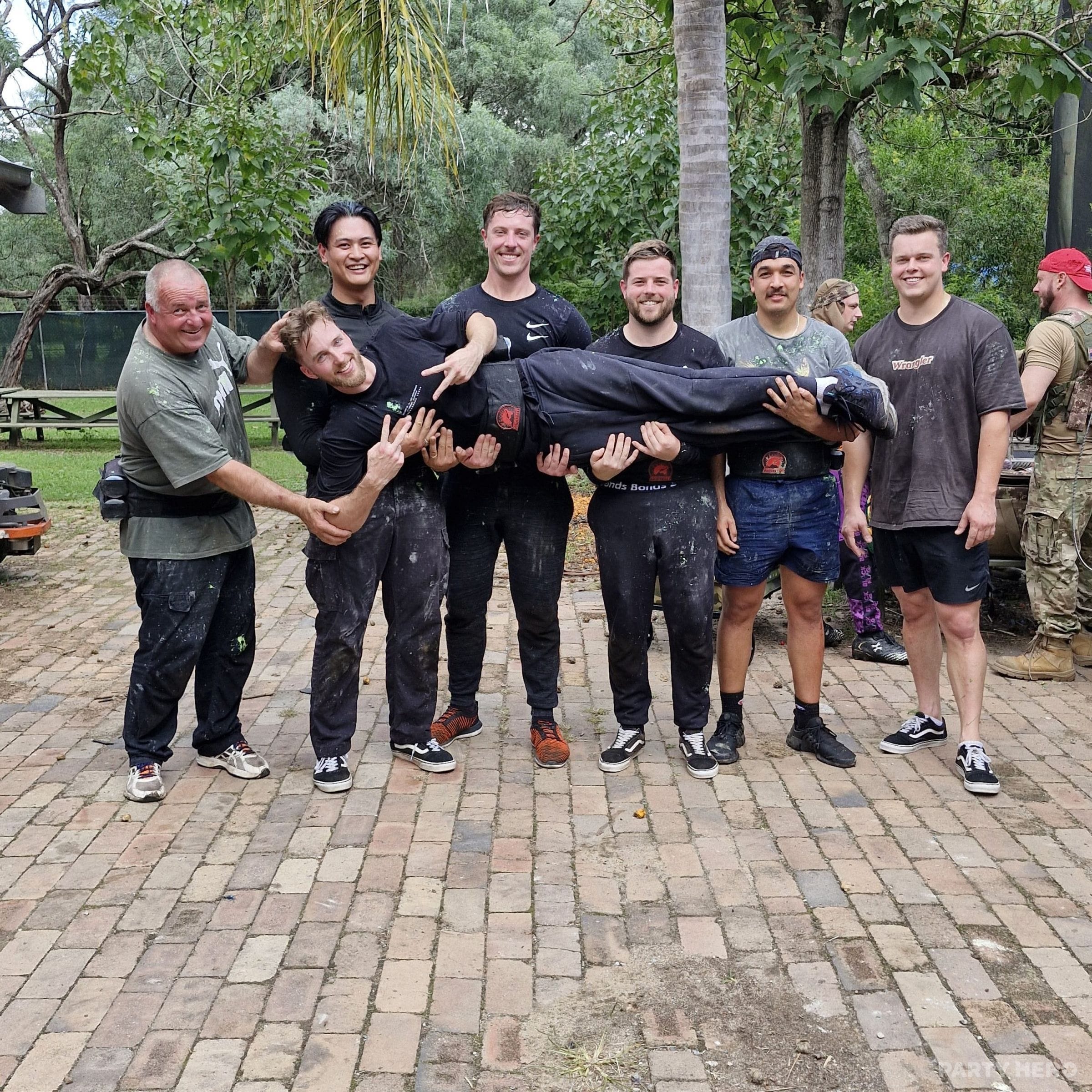 Heartbreak Ridge Paintball paintball in Sydney - group bookings