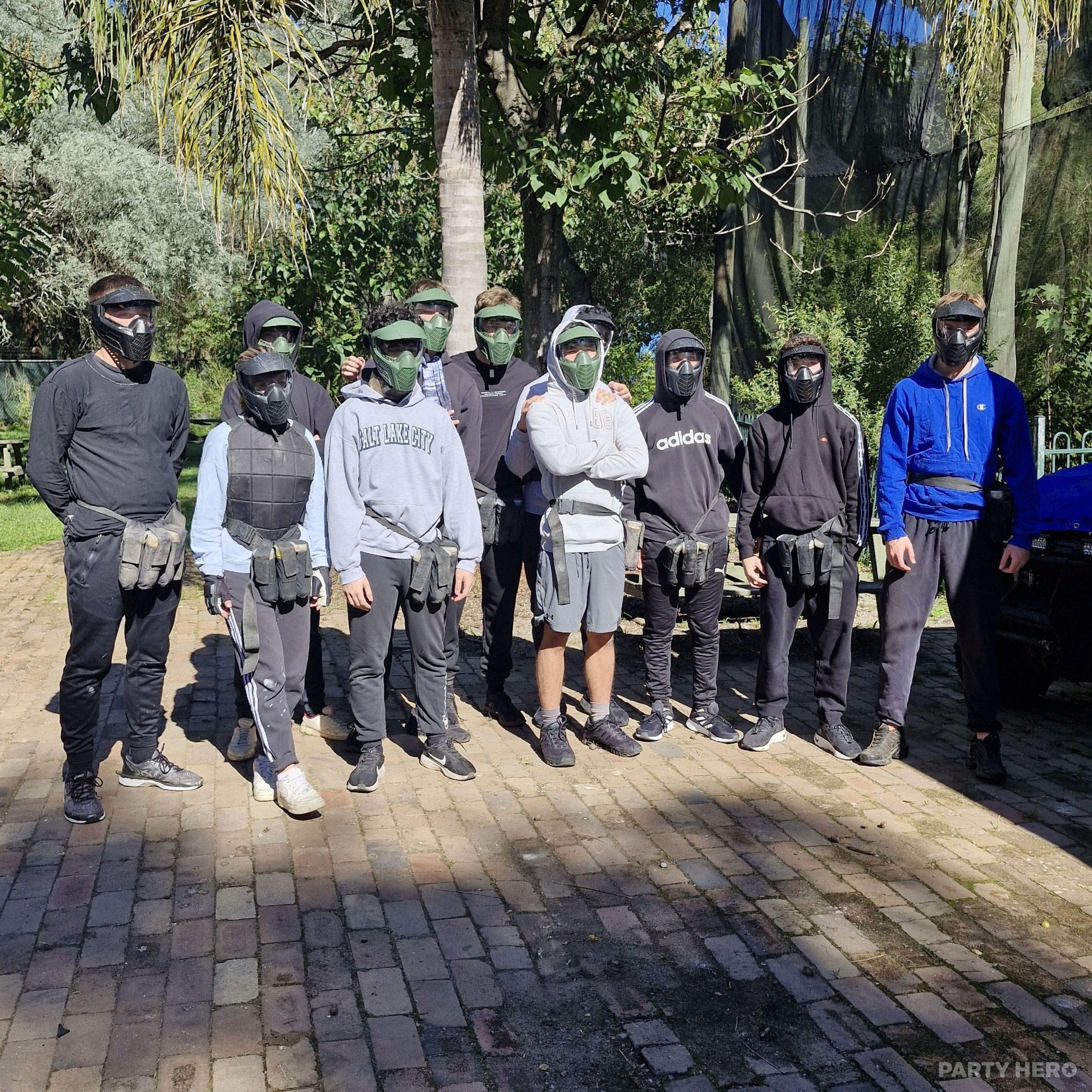 Heartbreak Ridge Paintball paintball in Sydney - group bookings