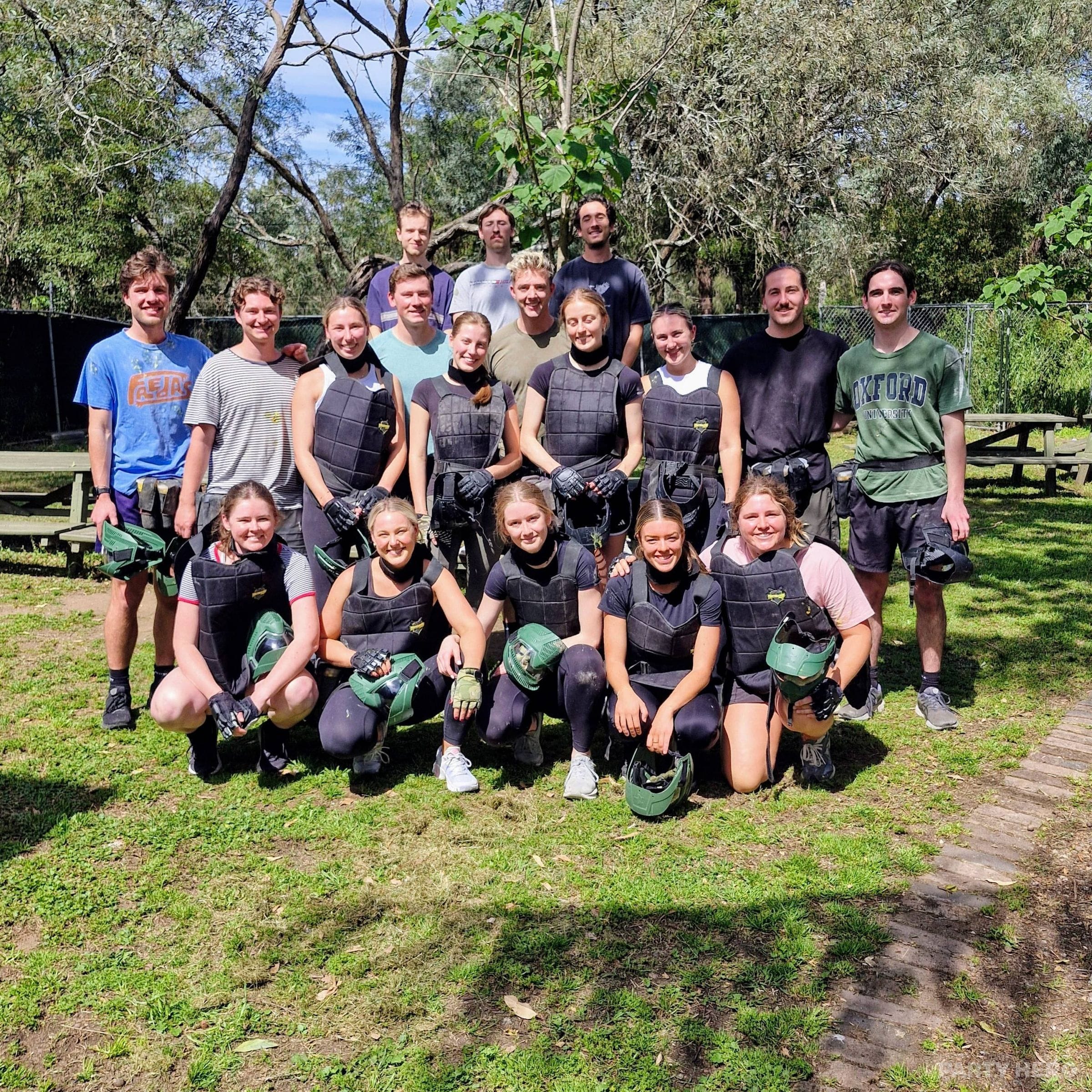 Heartbreak Ridge Paintball paintball in Sydney - group bookings