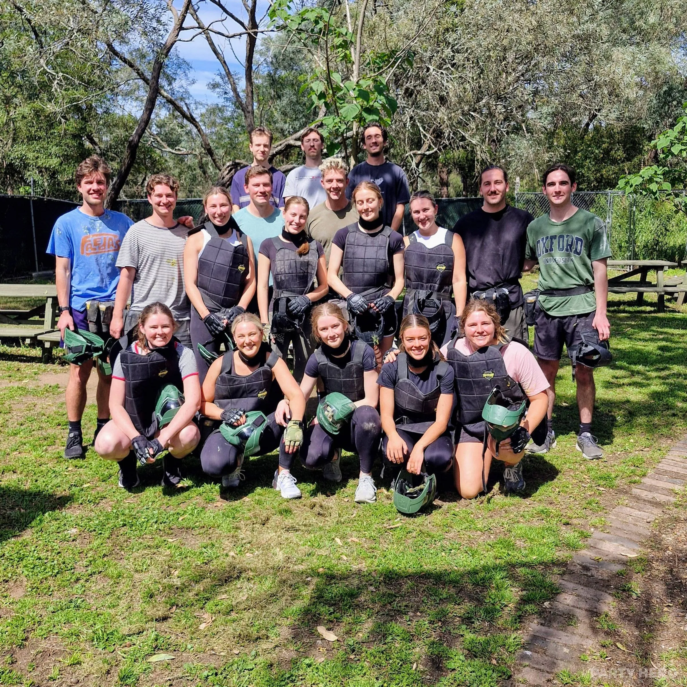 Heartbreak Ridge Paintball