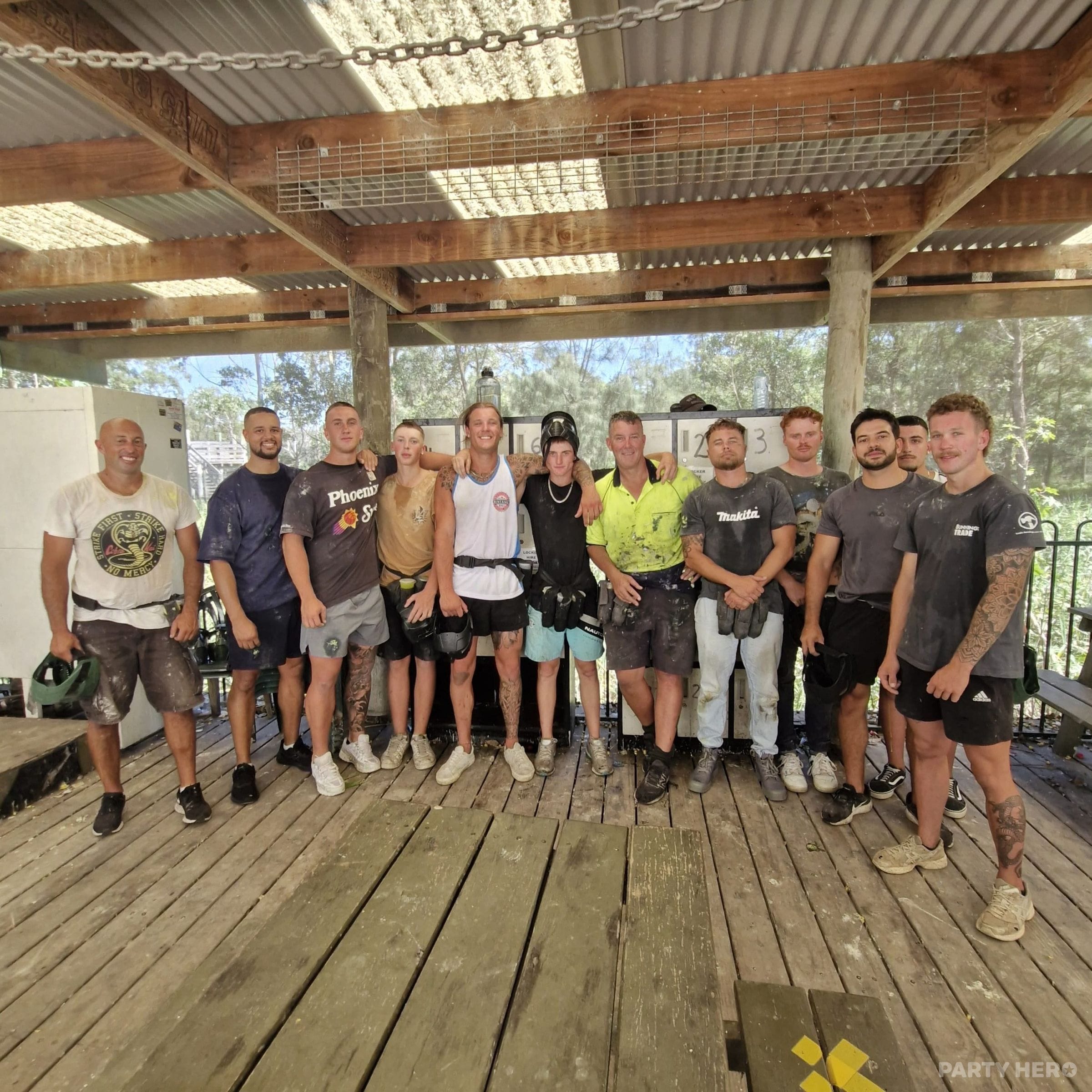 Heartbreak Ridge Paintball paintball in Sydney - group bookings