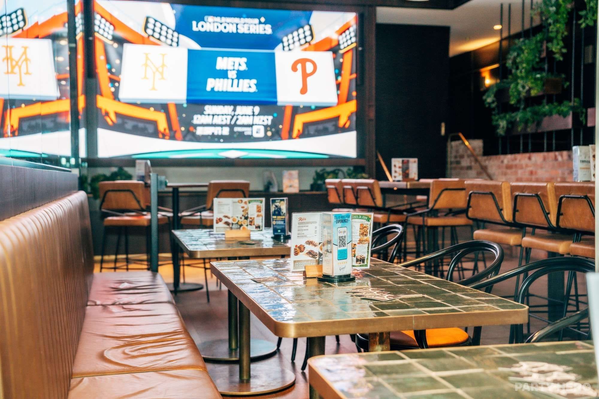 The Grand Bondi Junction - party venue in Sydney