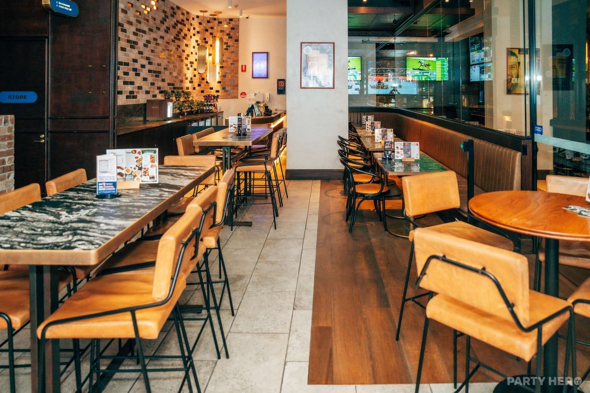 The Grand Bondi Junction - party venue in Sydney