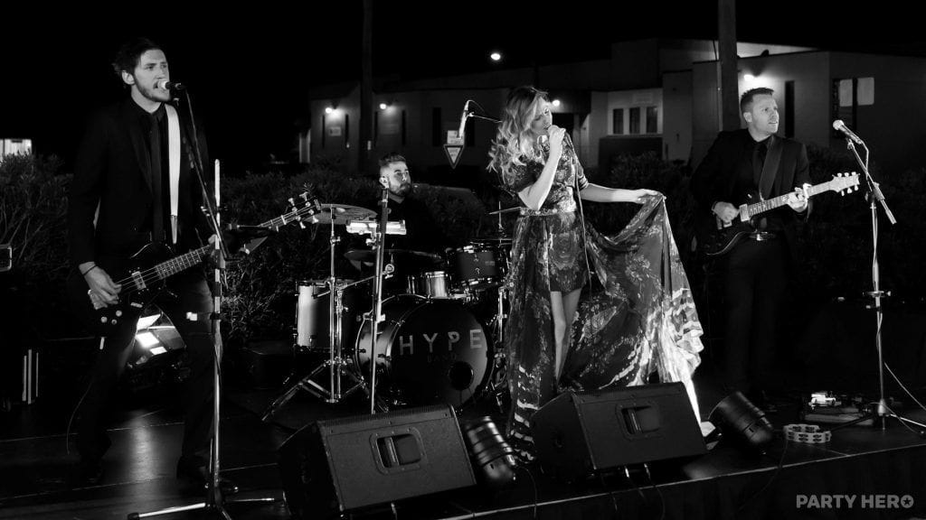 Party Bands - band hire in Sydney