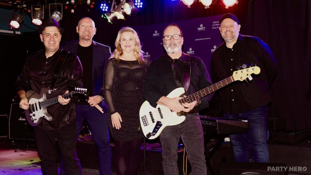 Party Bands - band hire in Sydney