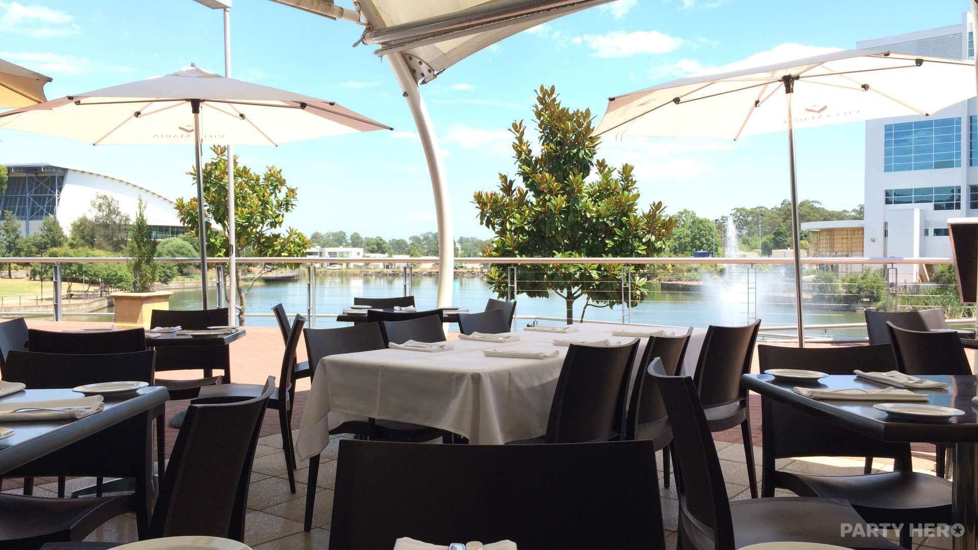 Il Lago - party venue in Sydney