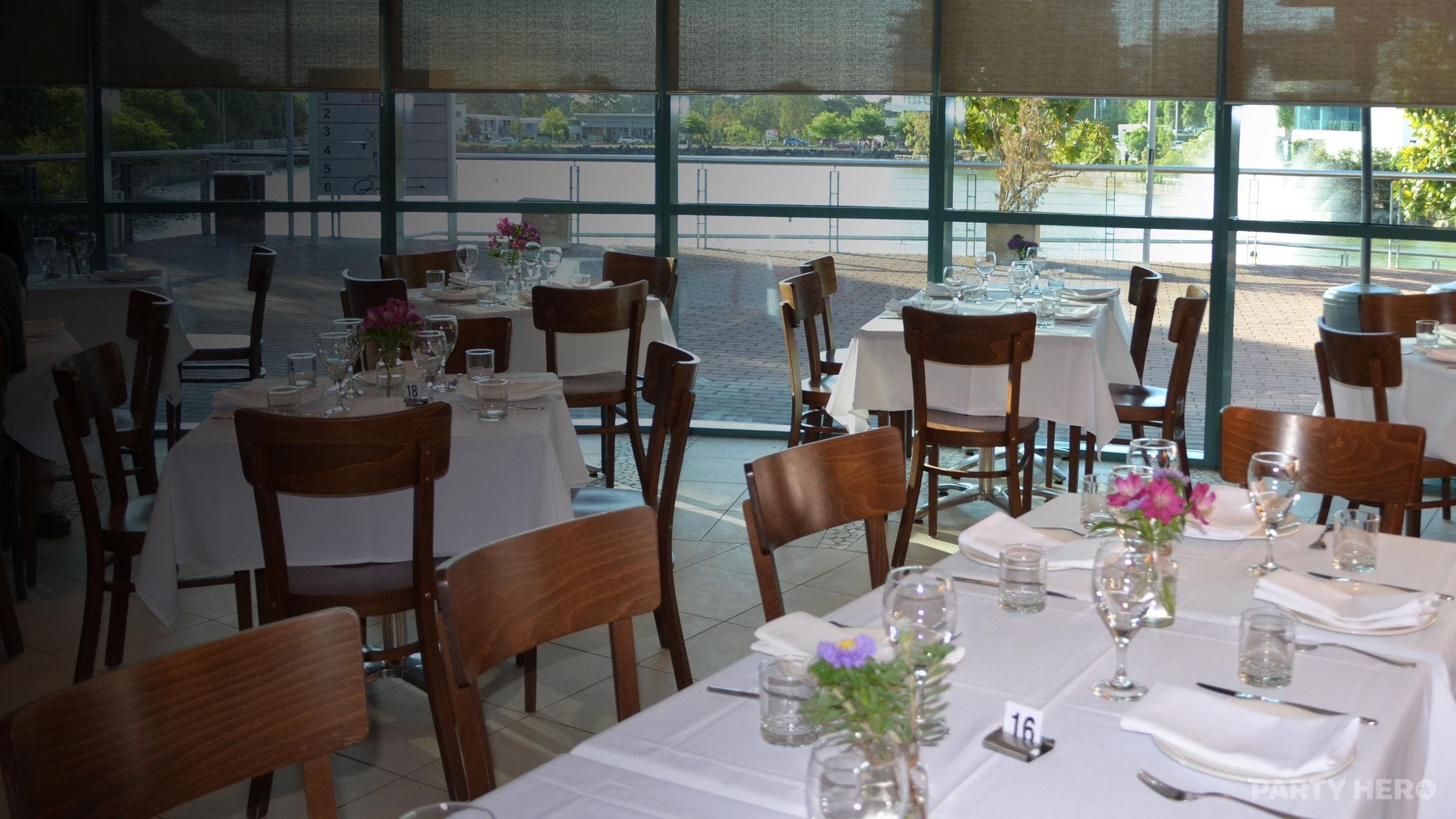 Il Lago - party venue in Sydney