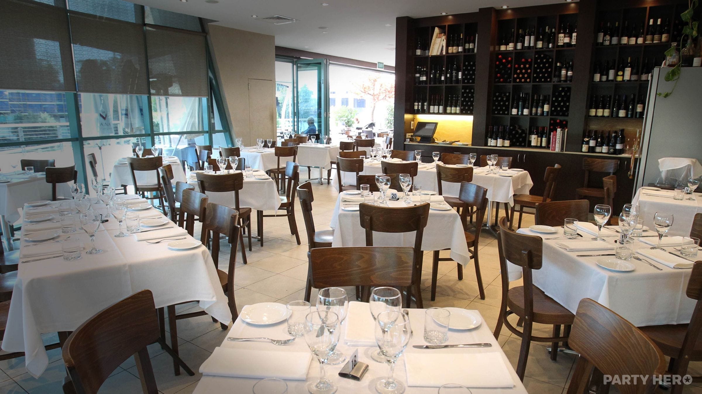 Il Lago - party venue in Sydney
