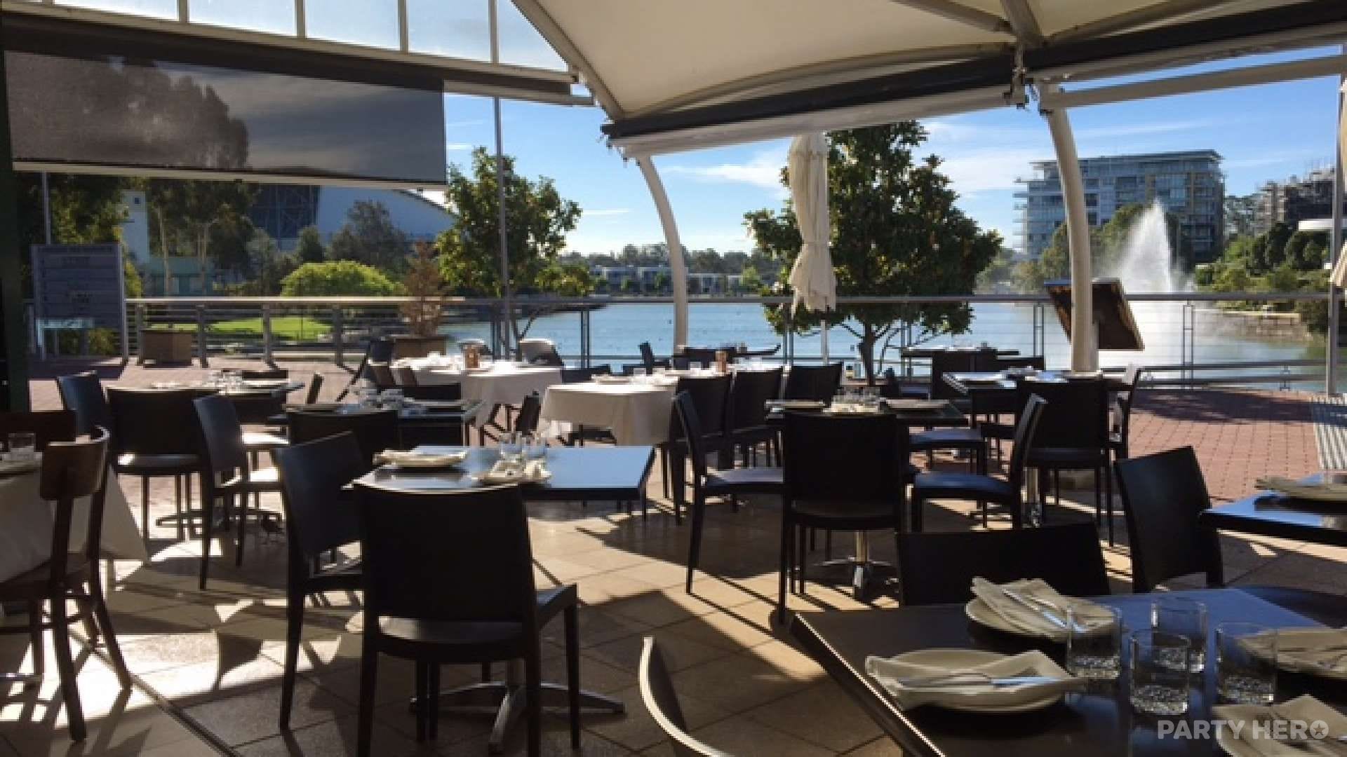 Il Lago - party venue in Sydney