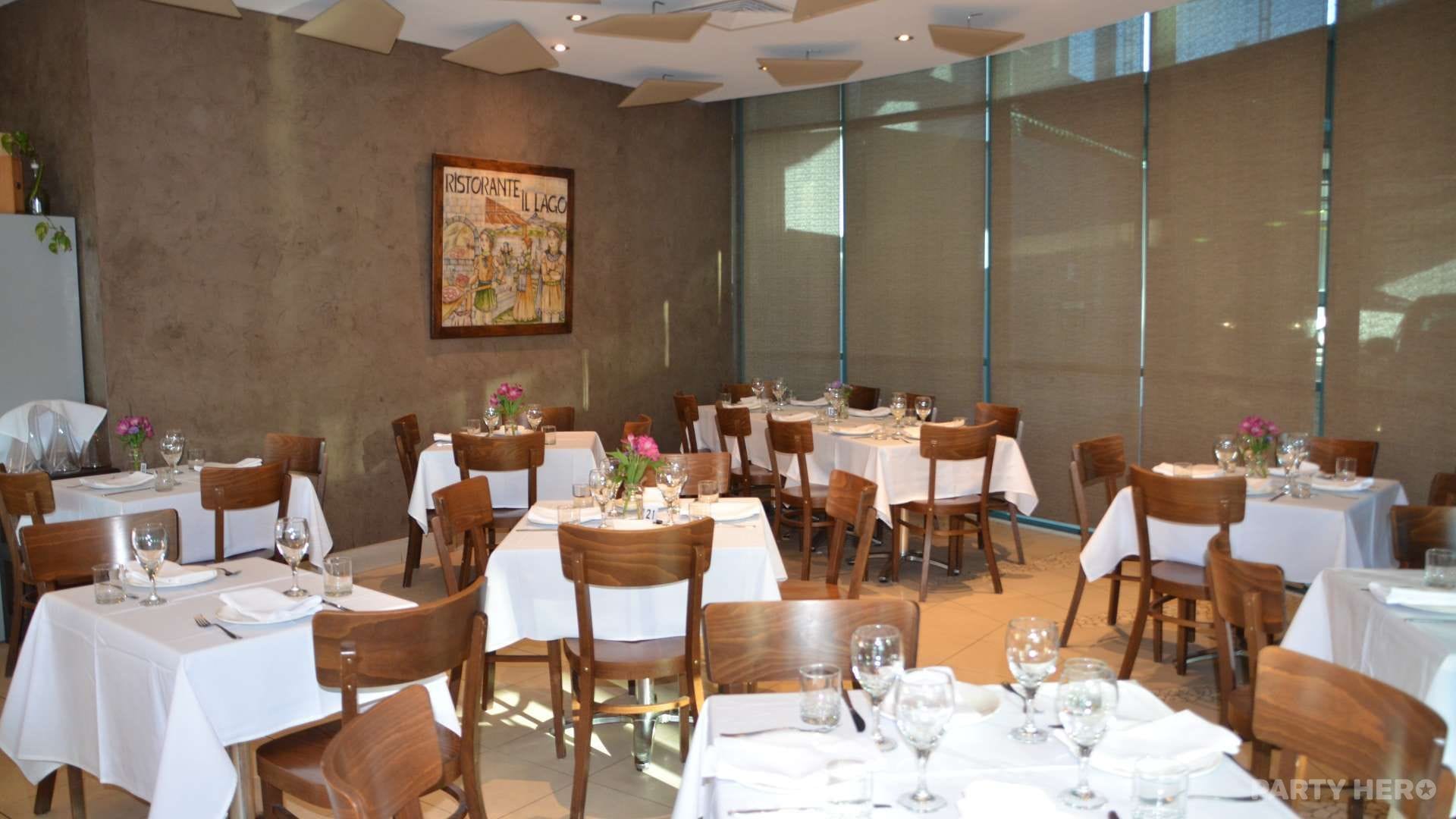 Il Lago - party venue in Sydney