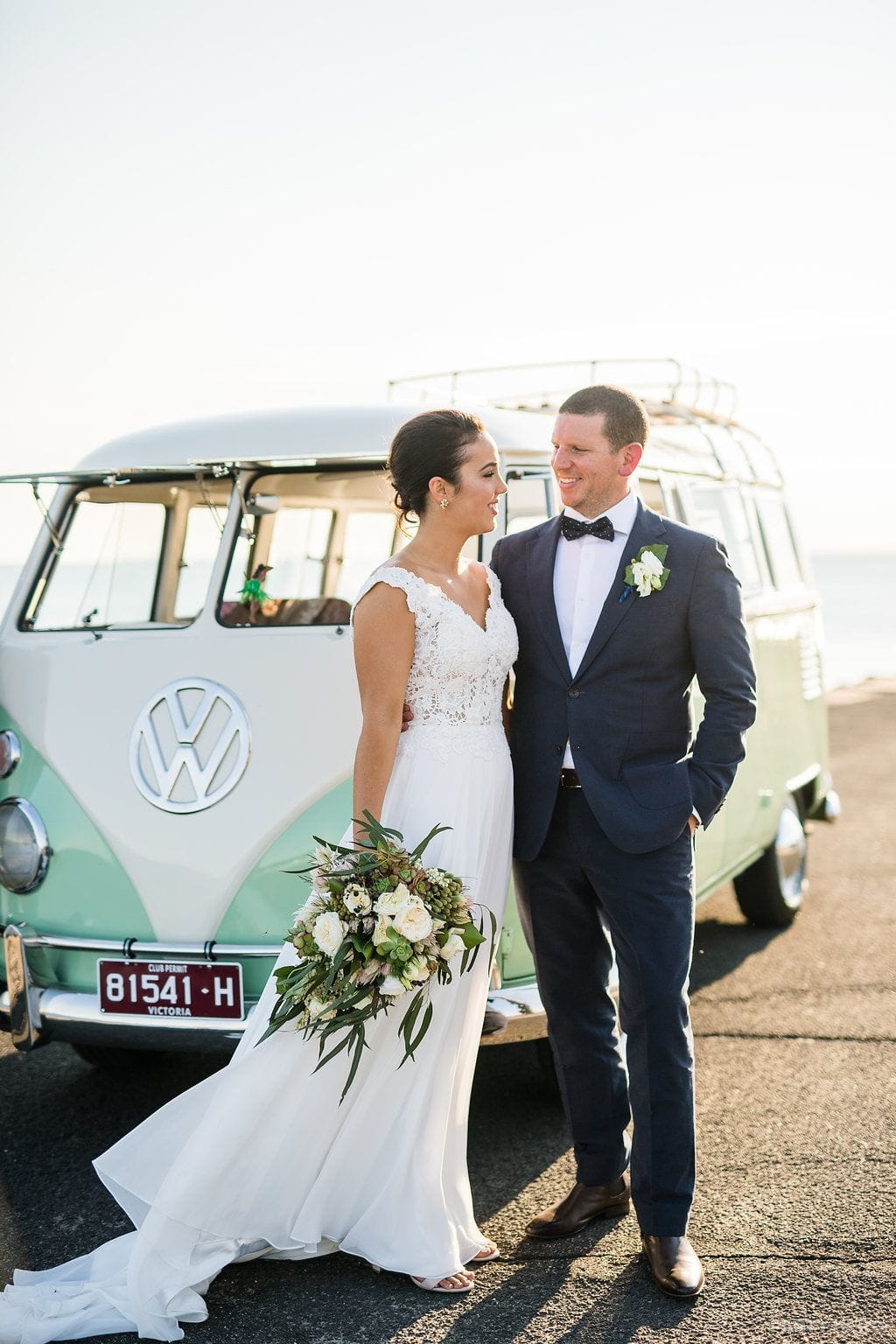 Melbourne Vintage Kombi Hire - wedding car hire in Melbourne