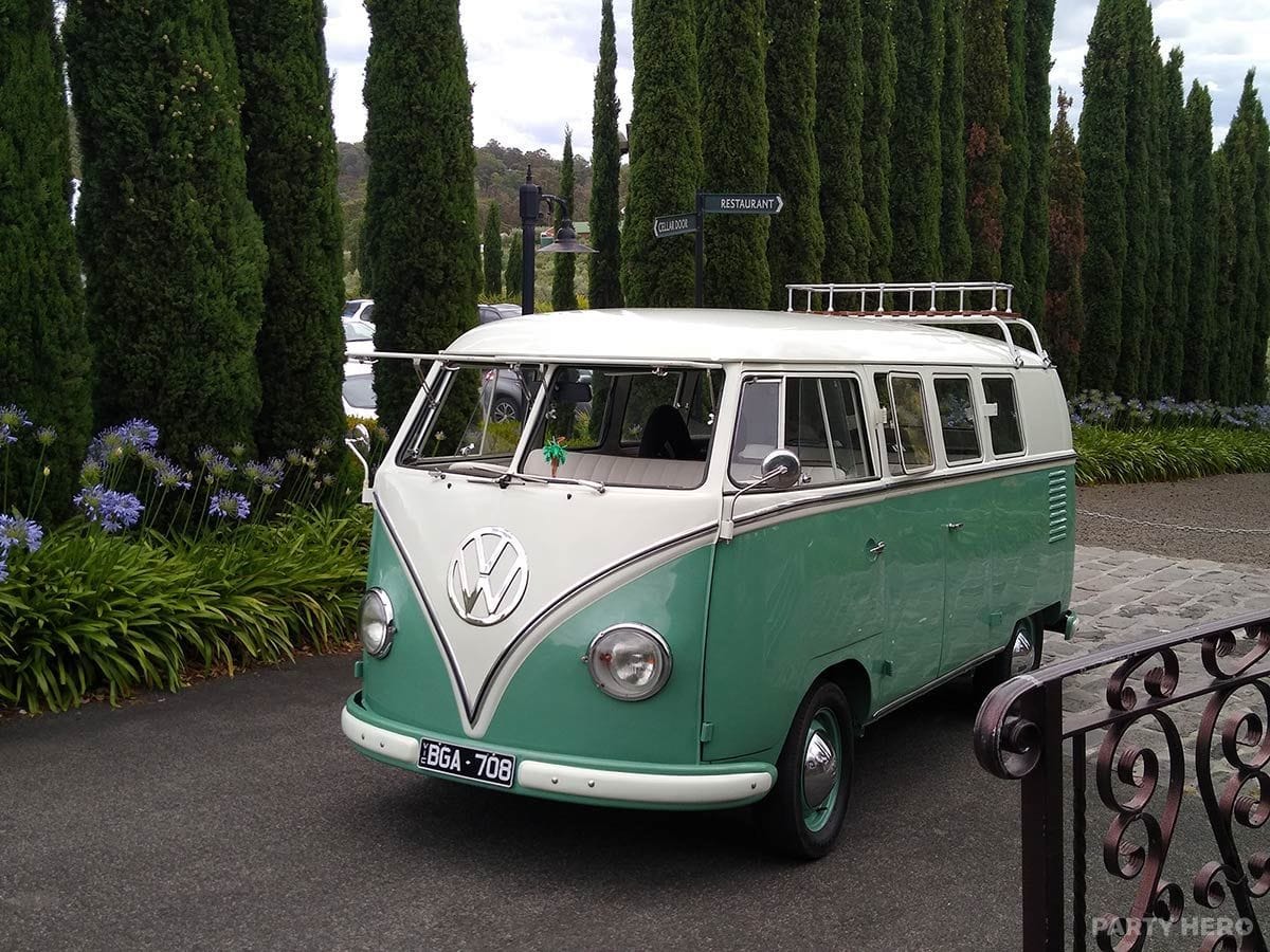 Melbourne Vintage Kombi Hire - wedding car hire in Melbourne