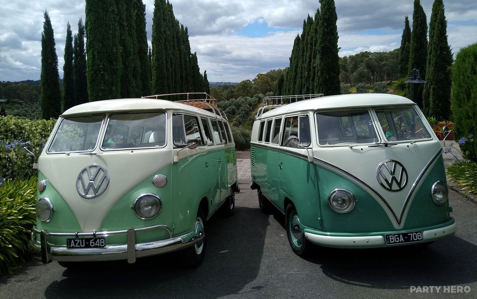 Melbourne Vintage Kombi Hire - wedding car hire in Melbourne