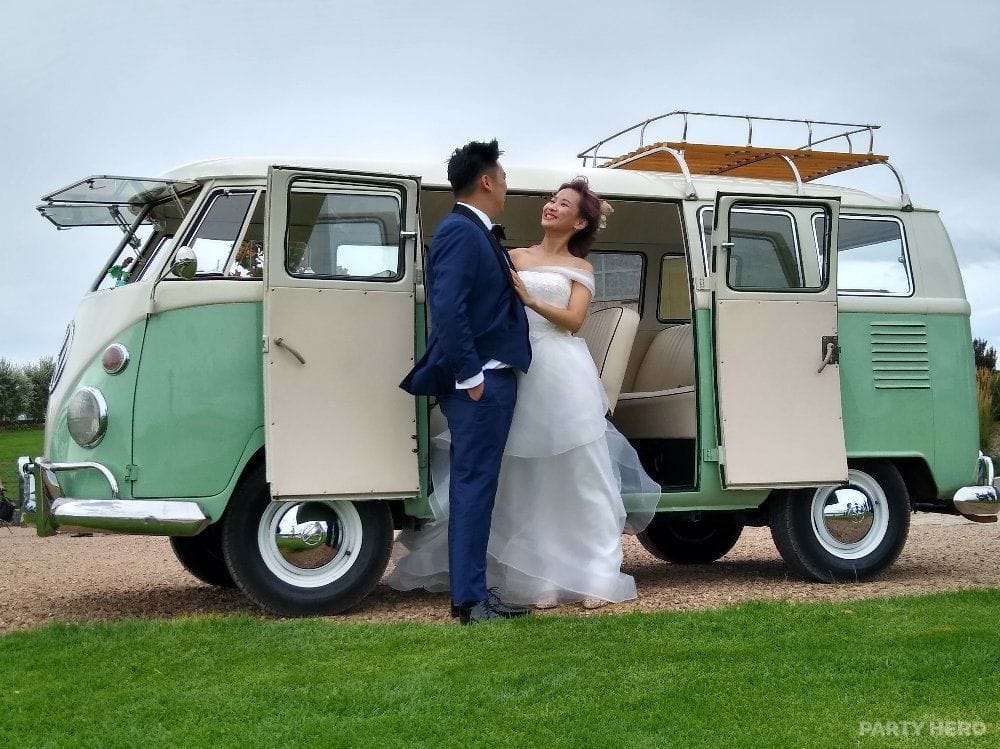 Melbourne Vintage Kombi Hire - wedding car hire in Melbourne
