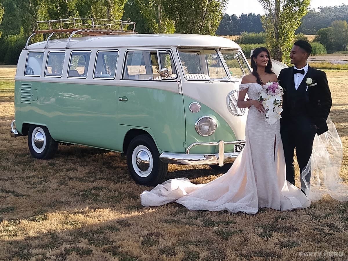Melbourne Vintage Kombi Hire - wedding car hire in Melbourne