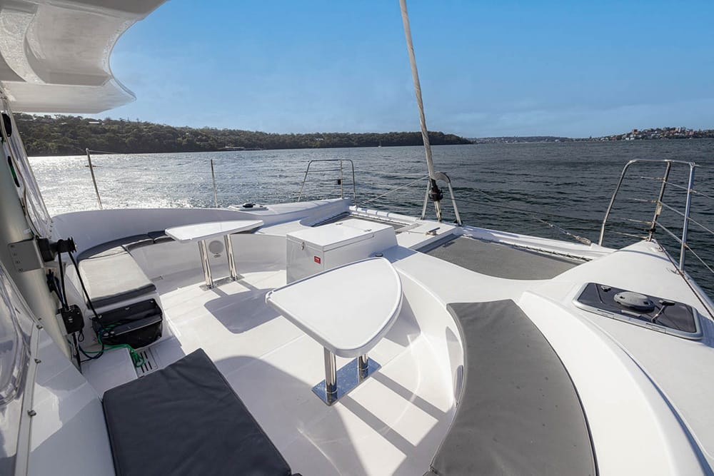 Champagne Sailing 2 - Sydney Harbour boat hire
