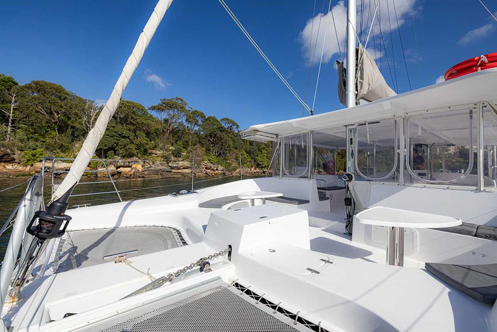 Champagne Sailing 2 - Sydney Harbour boat hire