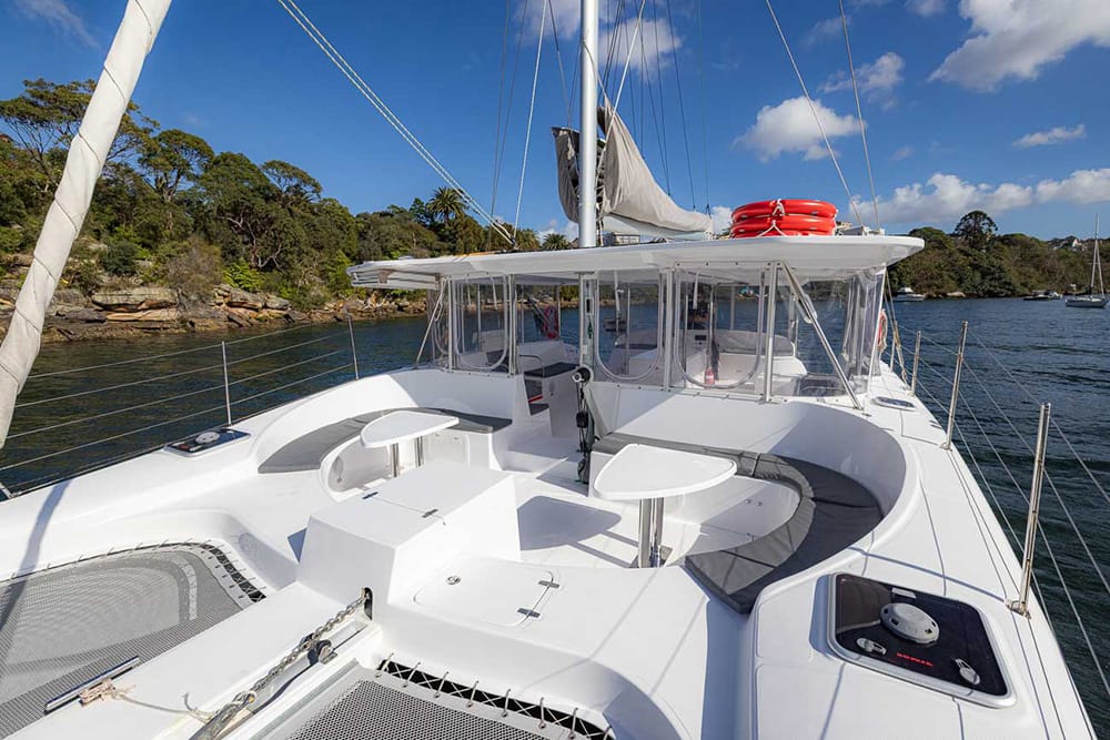 Champagne Sailing 2 - Sydney Harbour boat hire