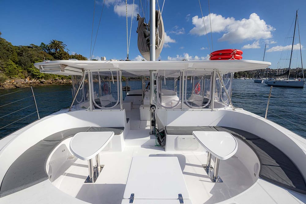 Champagne Sailing 2 - Sydney Harbour boat hire