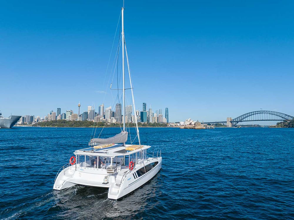 Champagne Sailing 2 - Sydney Harbour boat hire