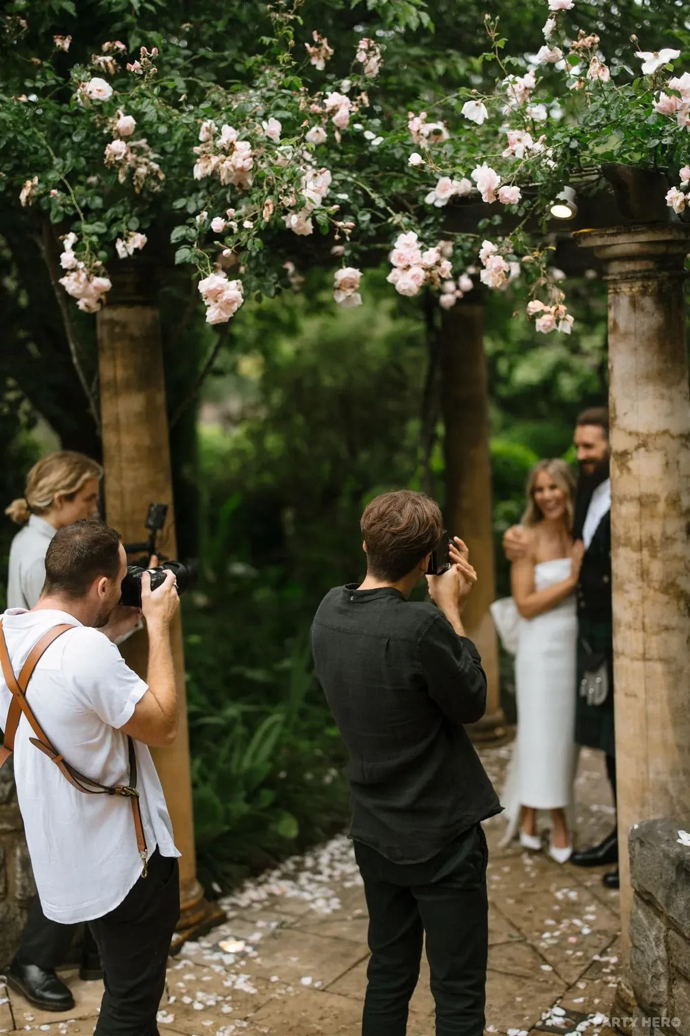 The Wedding Cinematographer - event videography in the Hunter Valley