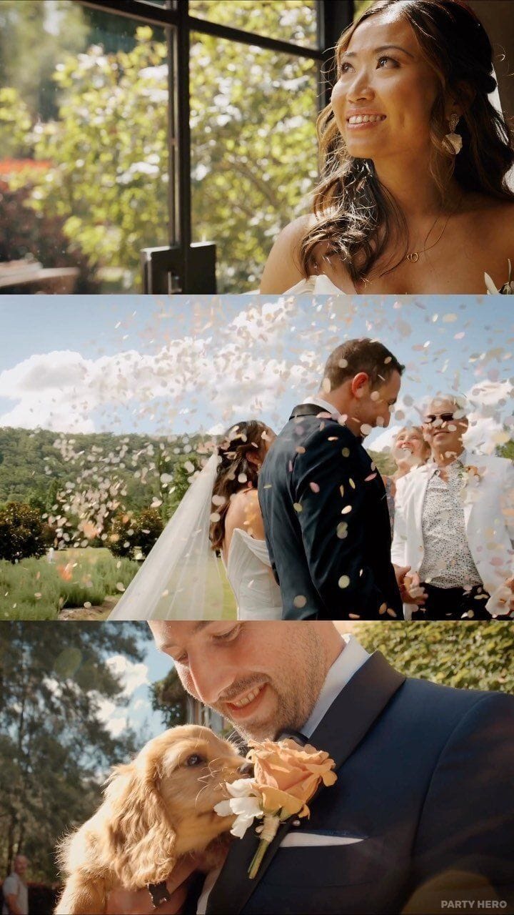 The Wedding Cinematographer - event videography in the Hunter Valley