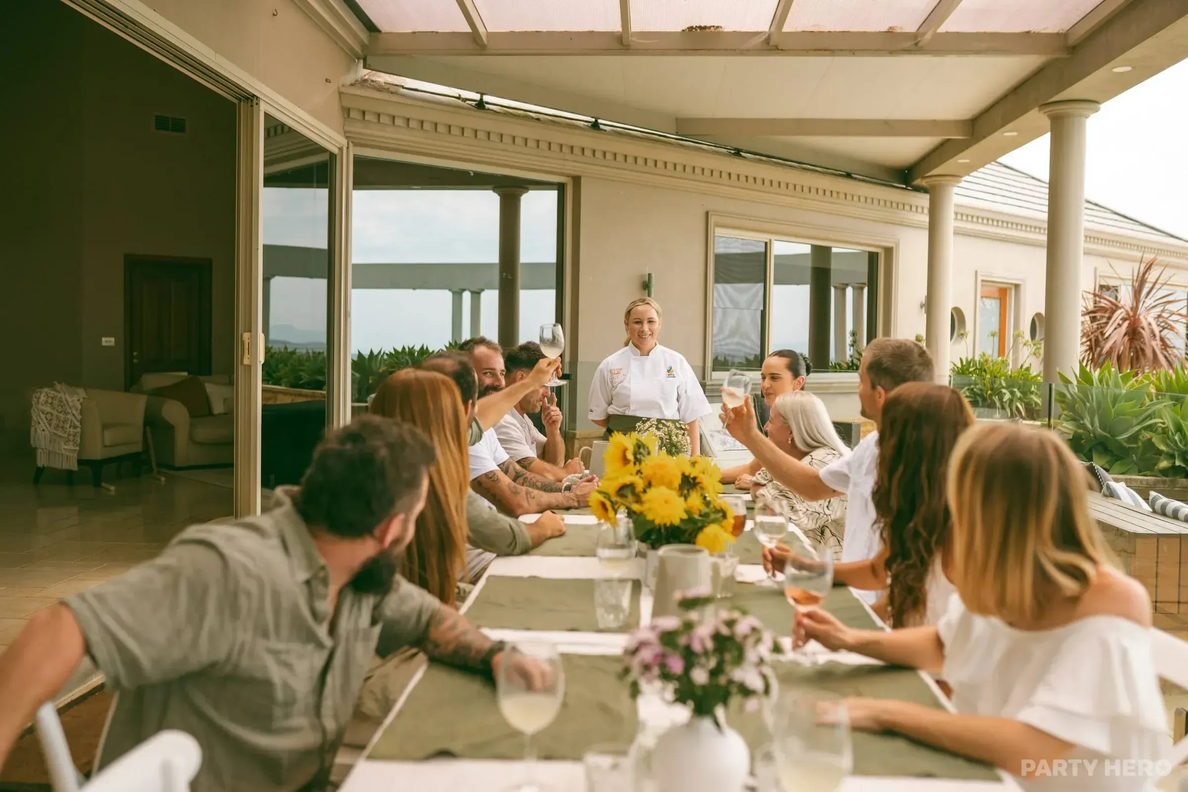 Dine In - caterers in Wollongong