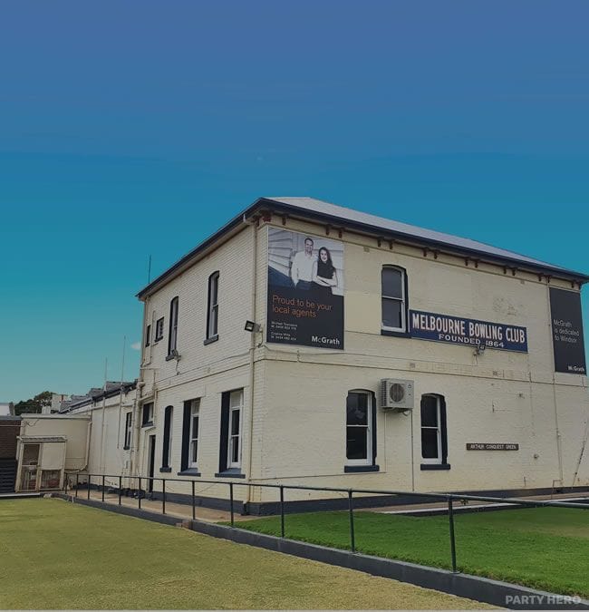 Melbourne Bowling Club - barefoot bowls in Melbourne
