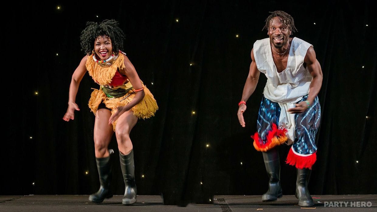Lucky African Dance - dancers in Sydney