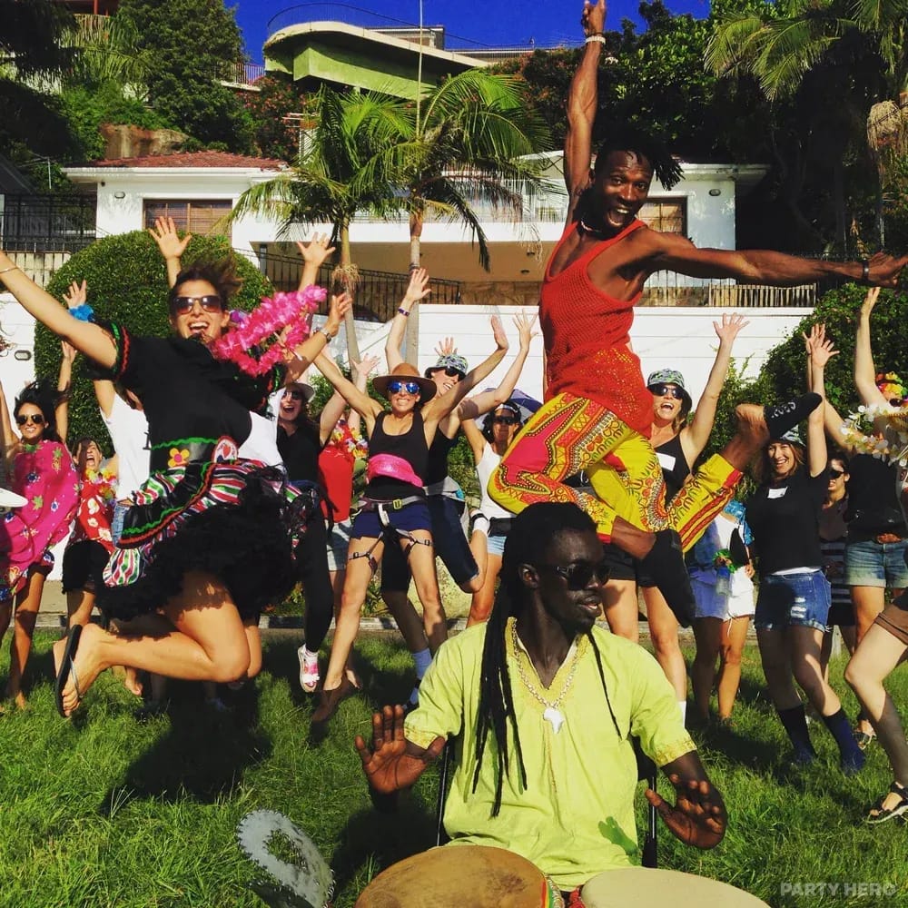 Lucky African Dance - dancers in Sydney