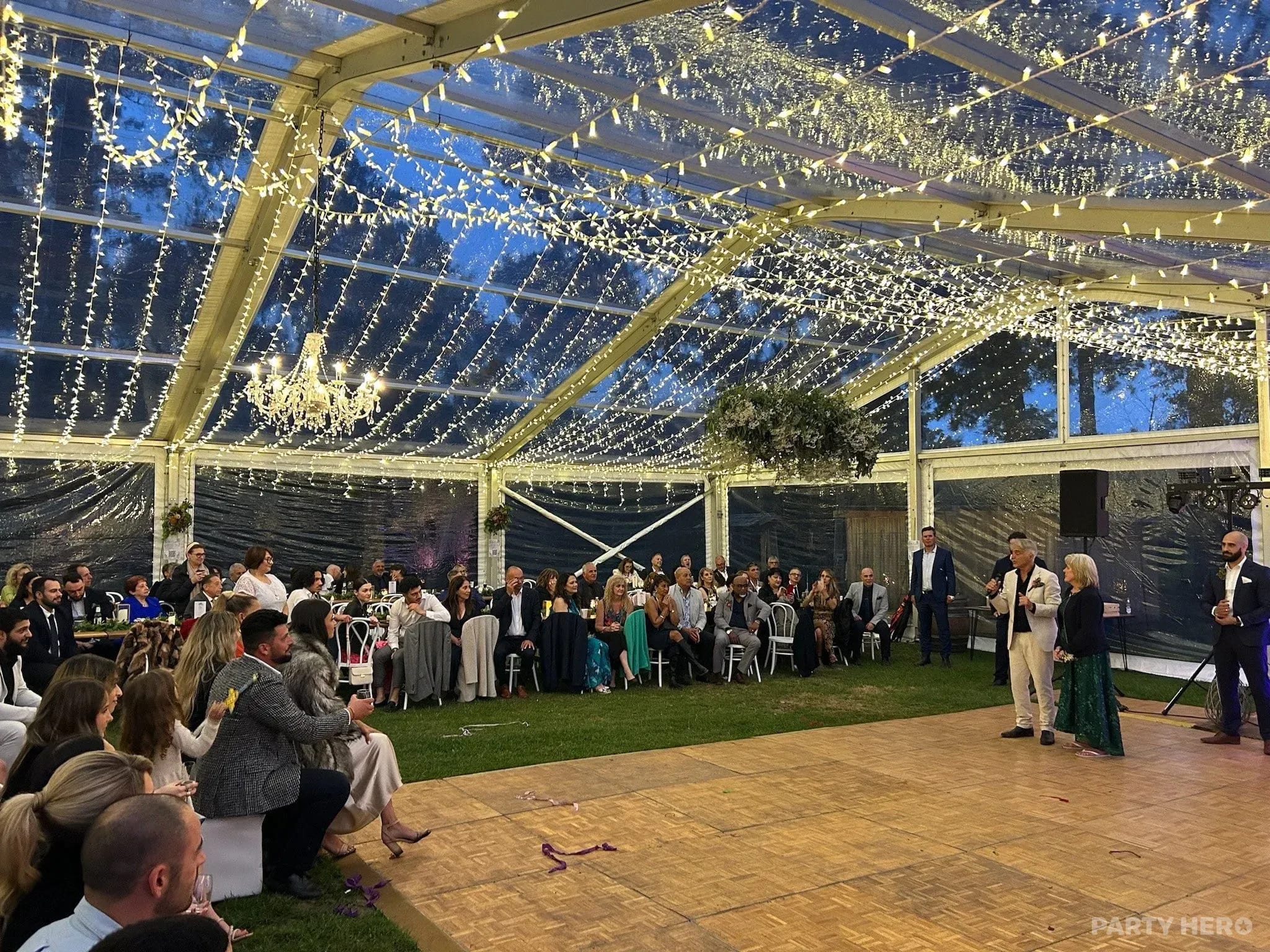 Bay Events - marquee hire on the Mornington Peninsula