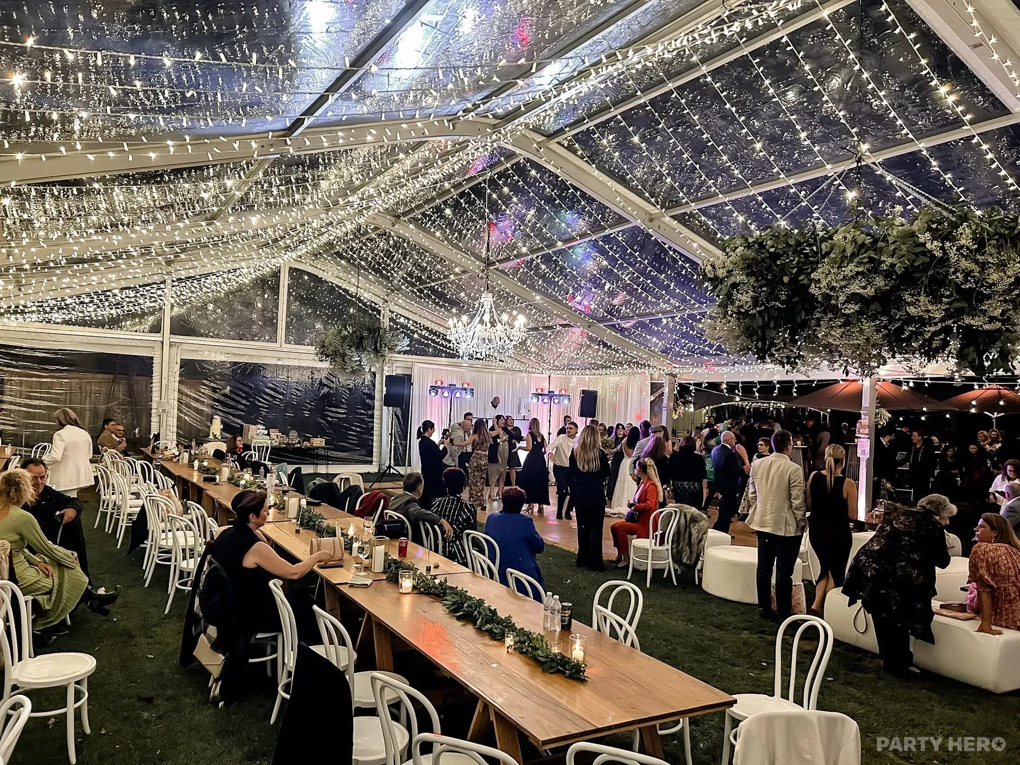 Bay Events - marquee hire on the Mornington Peninsula