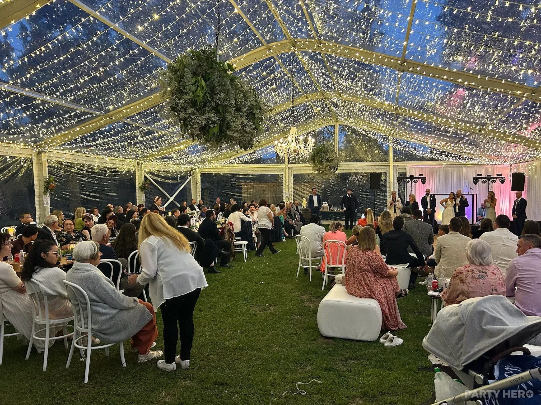 Bay Events - marquee hire on the Mornington Peninsula