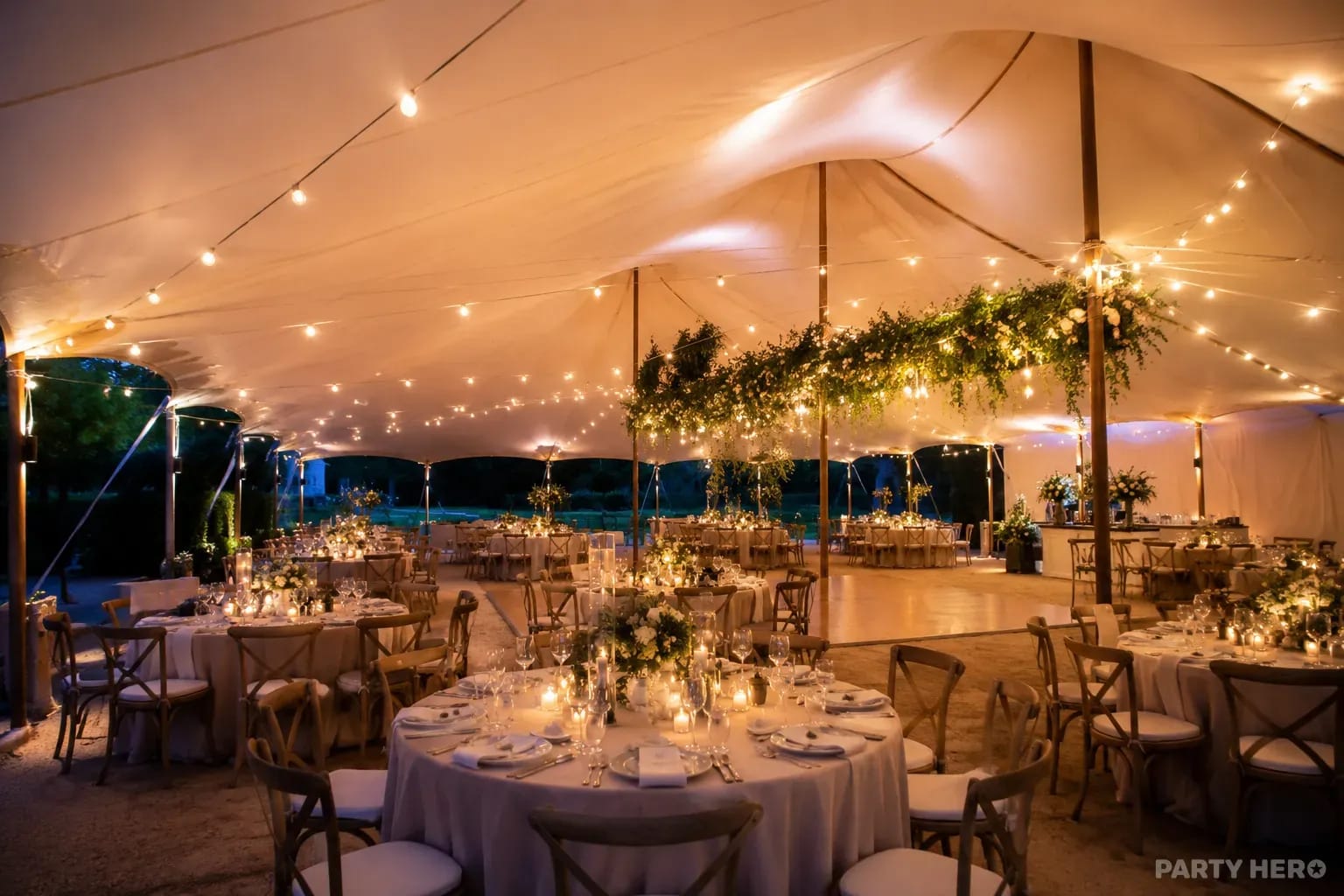 Bay Events - marquee hire on the Mornington Peninsula