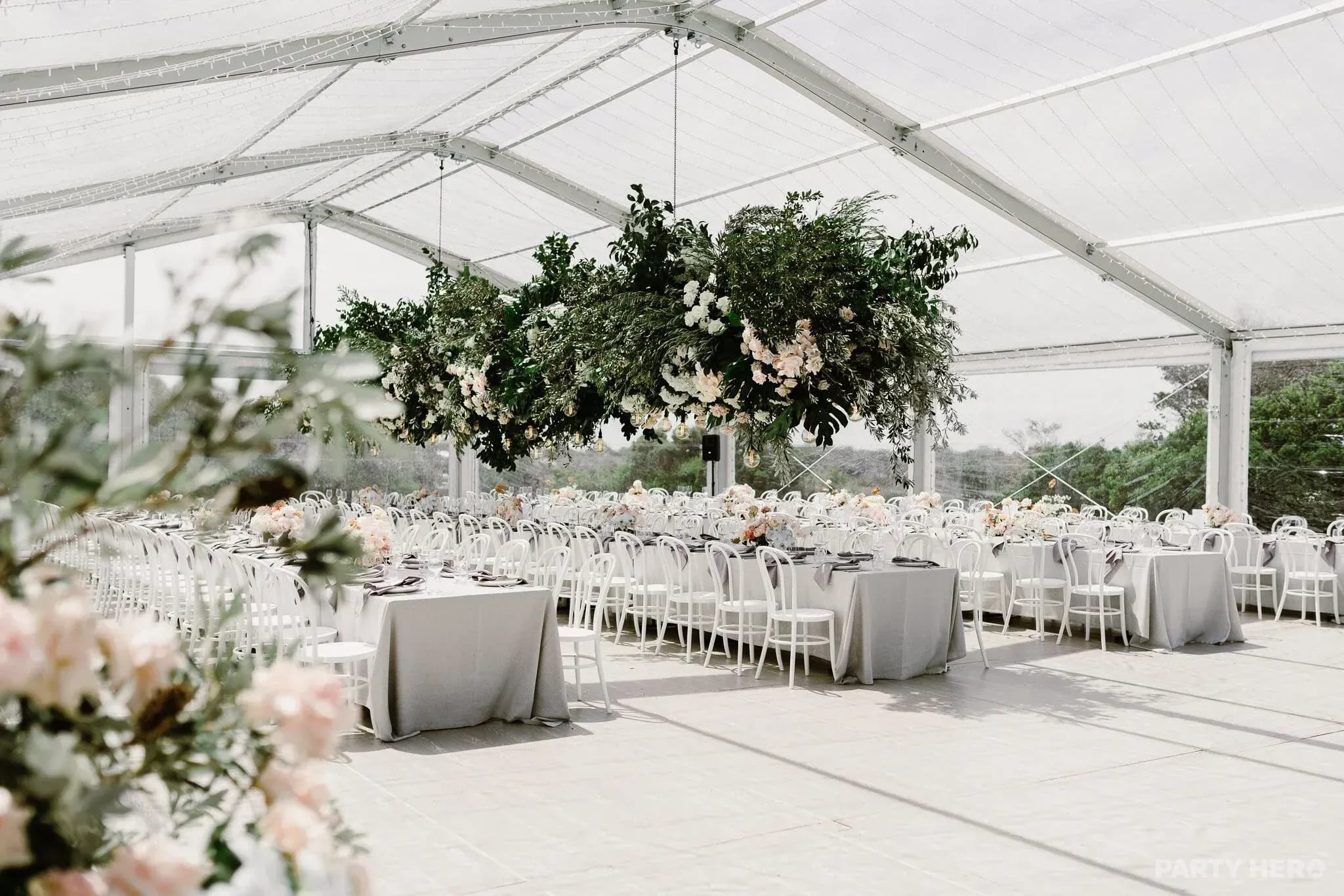Bay Events - marquee hire on the Mornington Peninsula