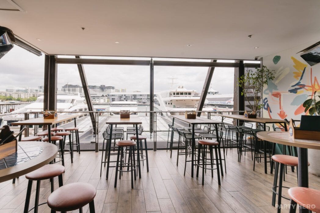 Upstairs at Henley's - party venue in Sydney