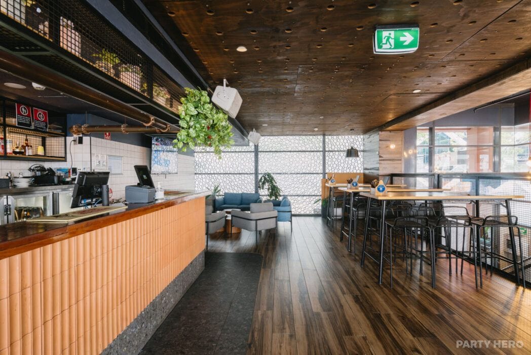 Upstairs at Henley's - party venue in Sydney