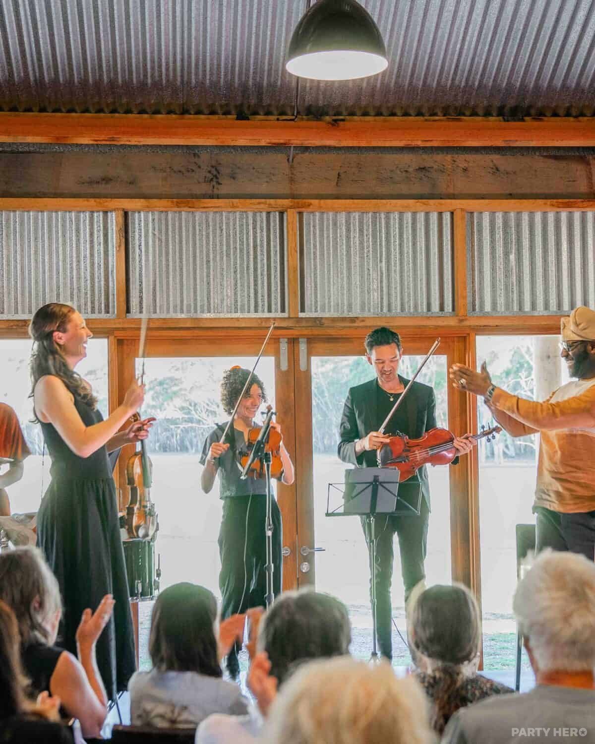The Old Stables at LOT 101 - party venue in the Blue Mountains