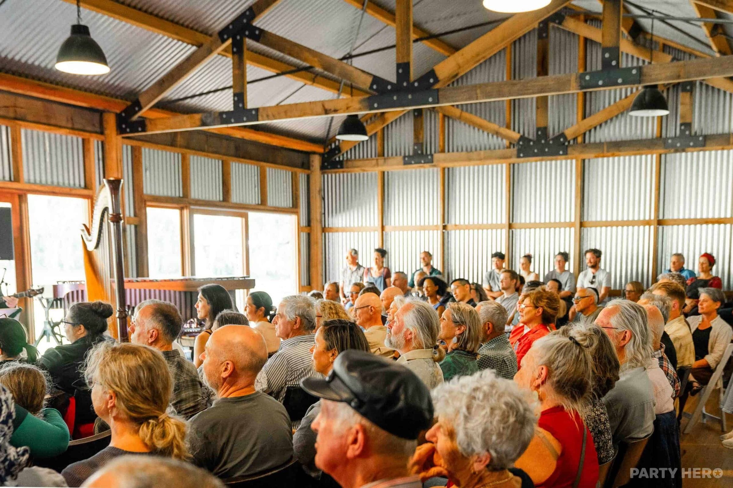 The Old Stables at LOT 101 - party venue in the Blue Mountains