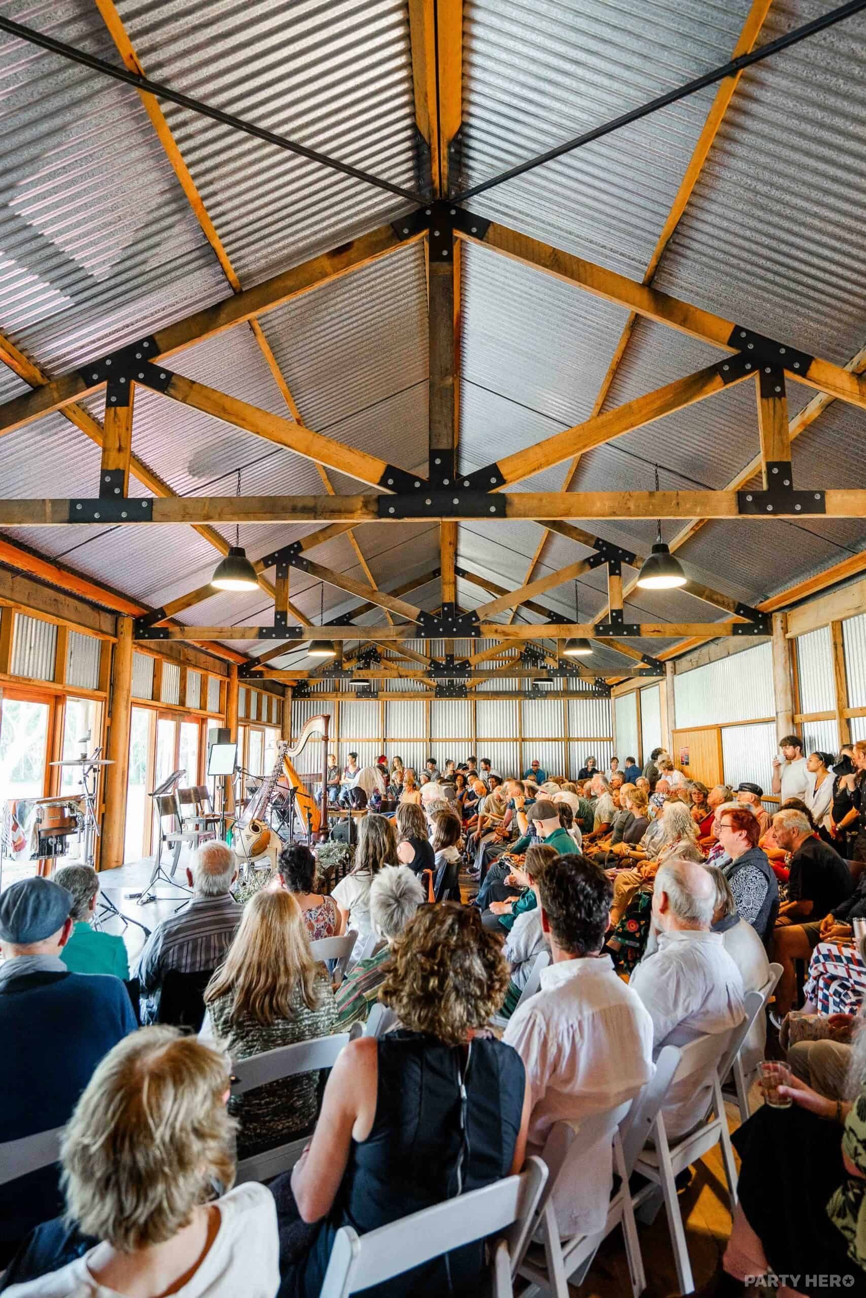 The Old Stables at LOT 101 - party venue in the Blue Mountains