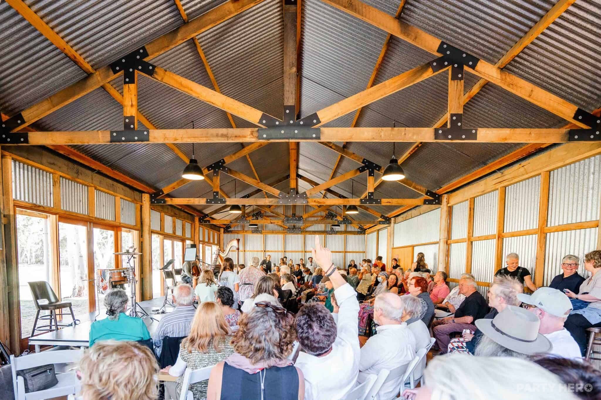 The Old Stables at LOT 101 - party venue in the Blue Mountains