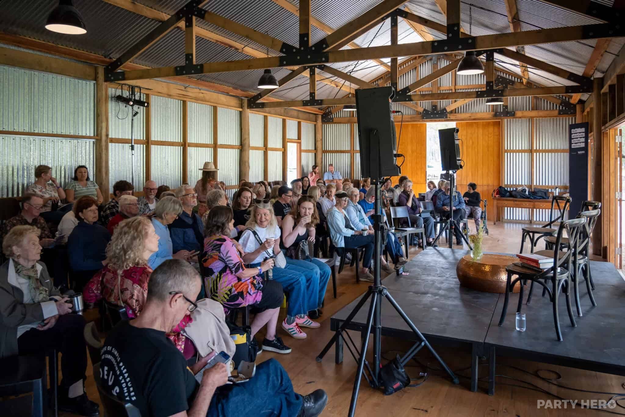 The Old Stables at LOT 101 - party venue in the Blue Mountains