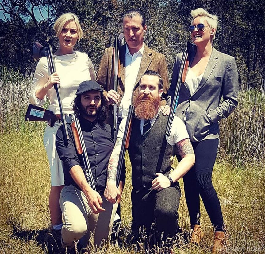 Hitting Targets clay shooting in Sydney - group bookings