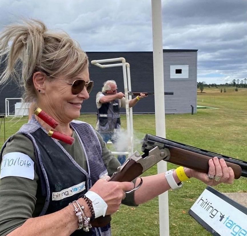 Hitting Targets clay shooting in Sydney - group bookings