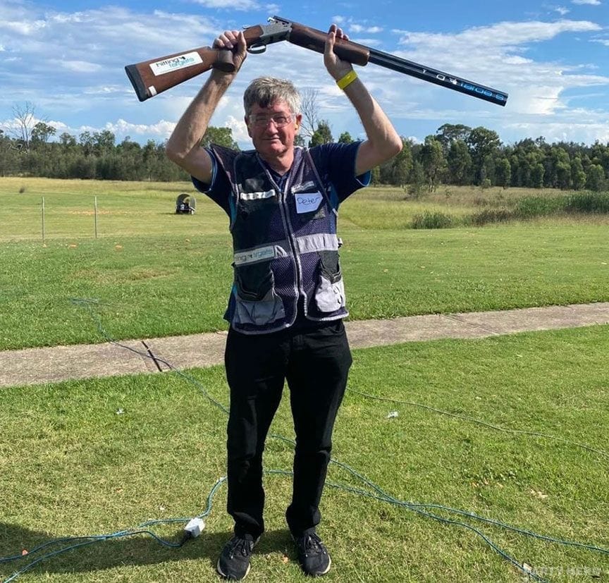 Hitting Targets clay shooting in Sydney - group bookings