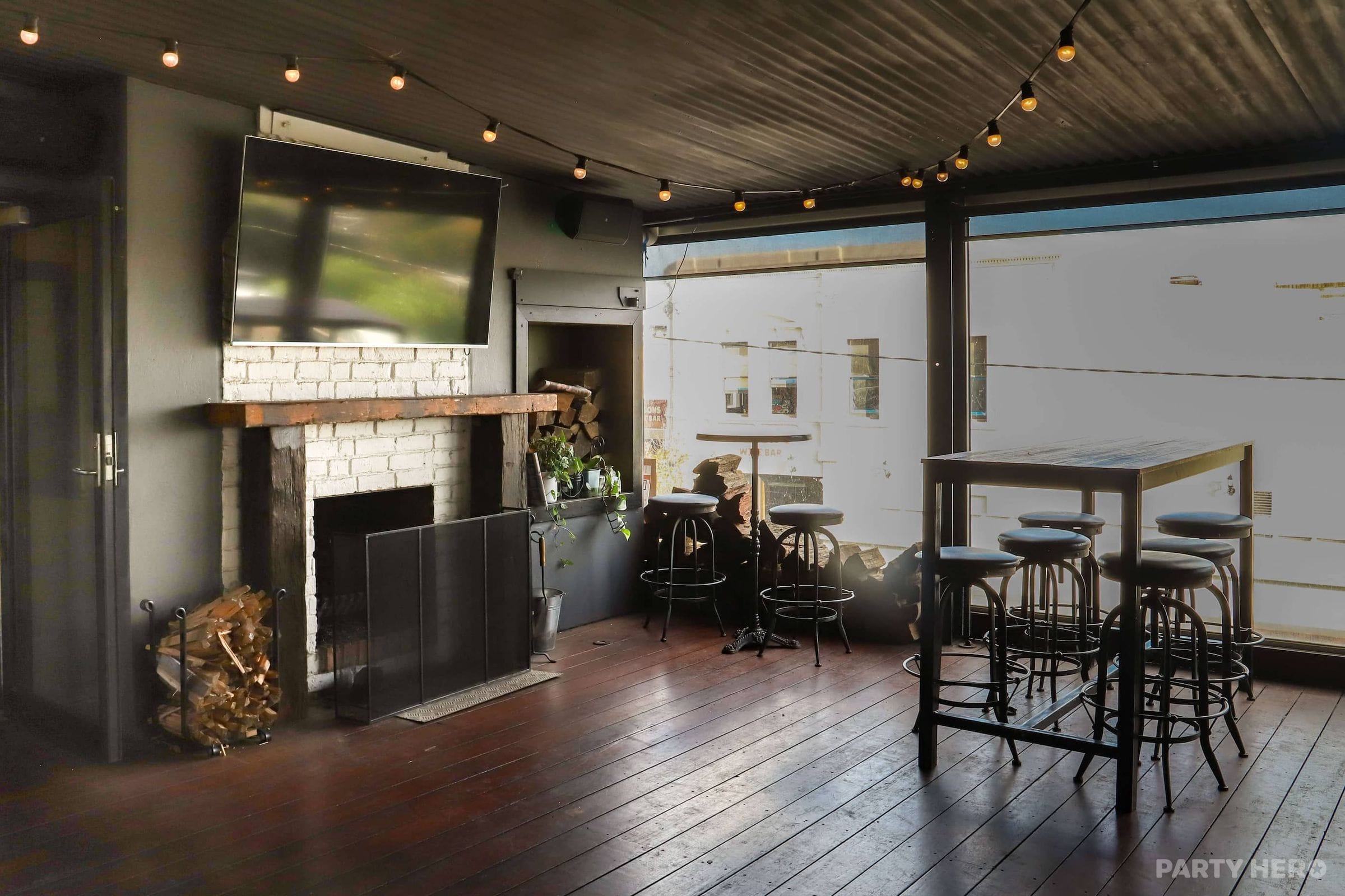 Rooftop Deck at The Elgin - party venue in Melbourne