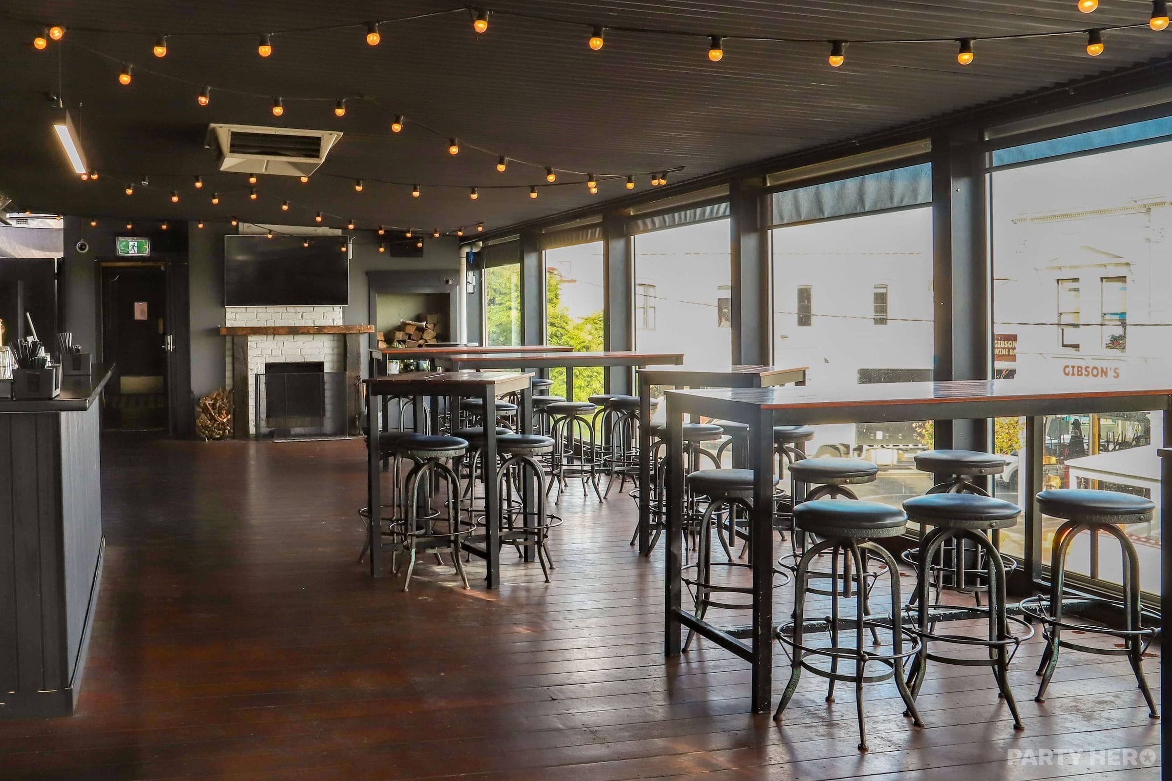 Rooftop Deck at The Elgin - party venue in Melbourne
