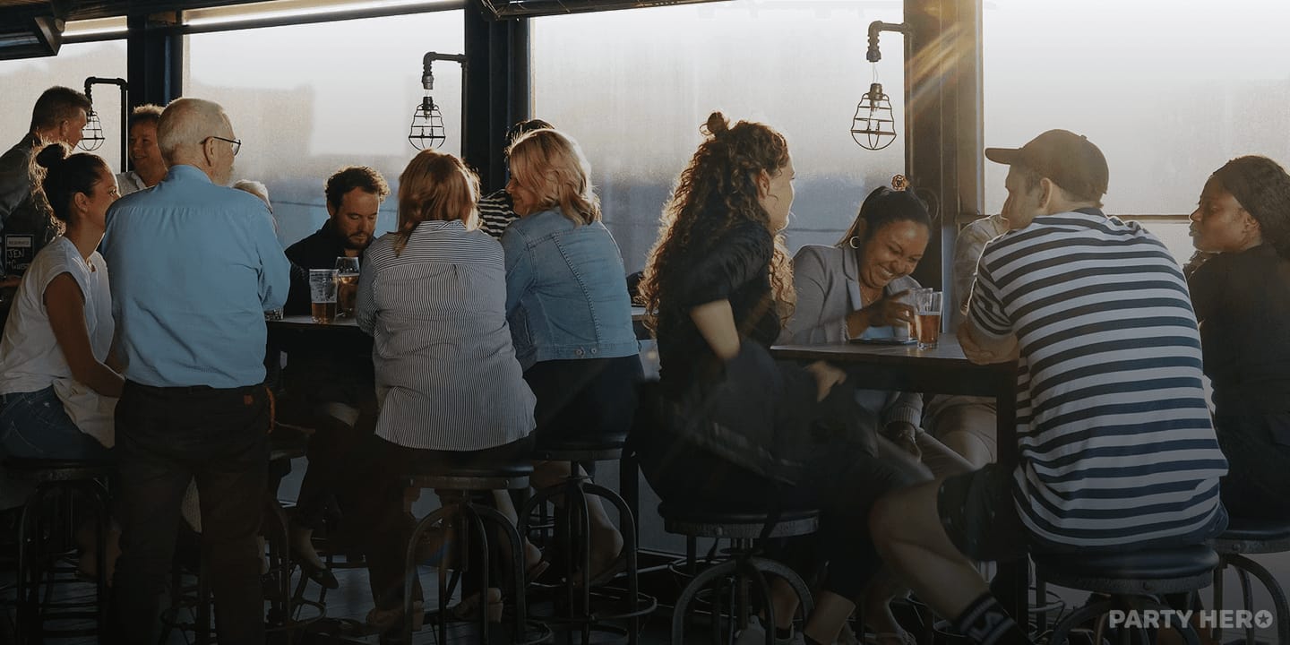 Rooftop Deck at The Elgin - party venue in Melbourne